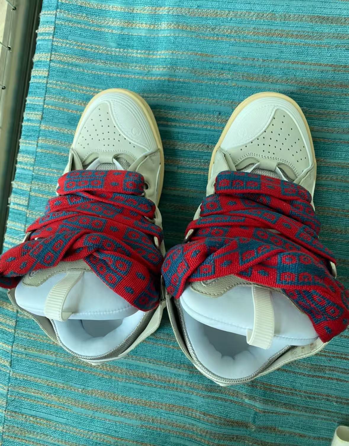 LANVIN White White Gray review ion