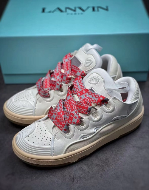 LANVIN White White Gray review 