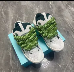 LANVIN White White Green review aye 