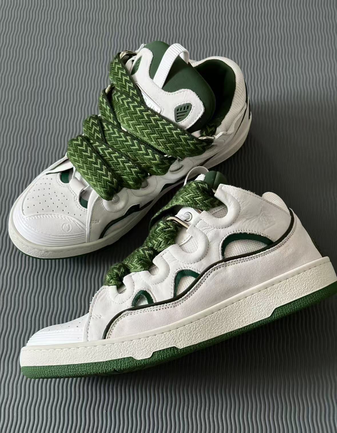 LANVIN White White Green review Fl