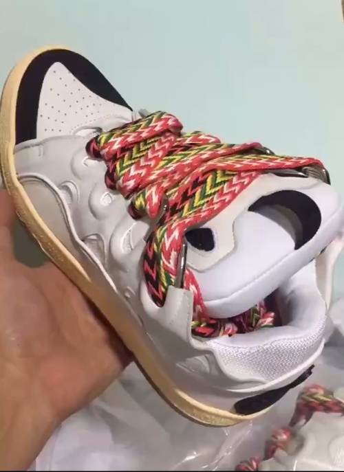 LANVIN White White And Black review 