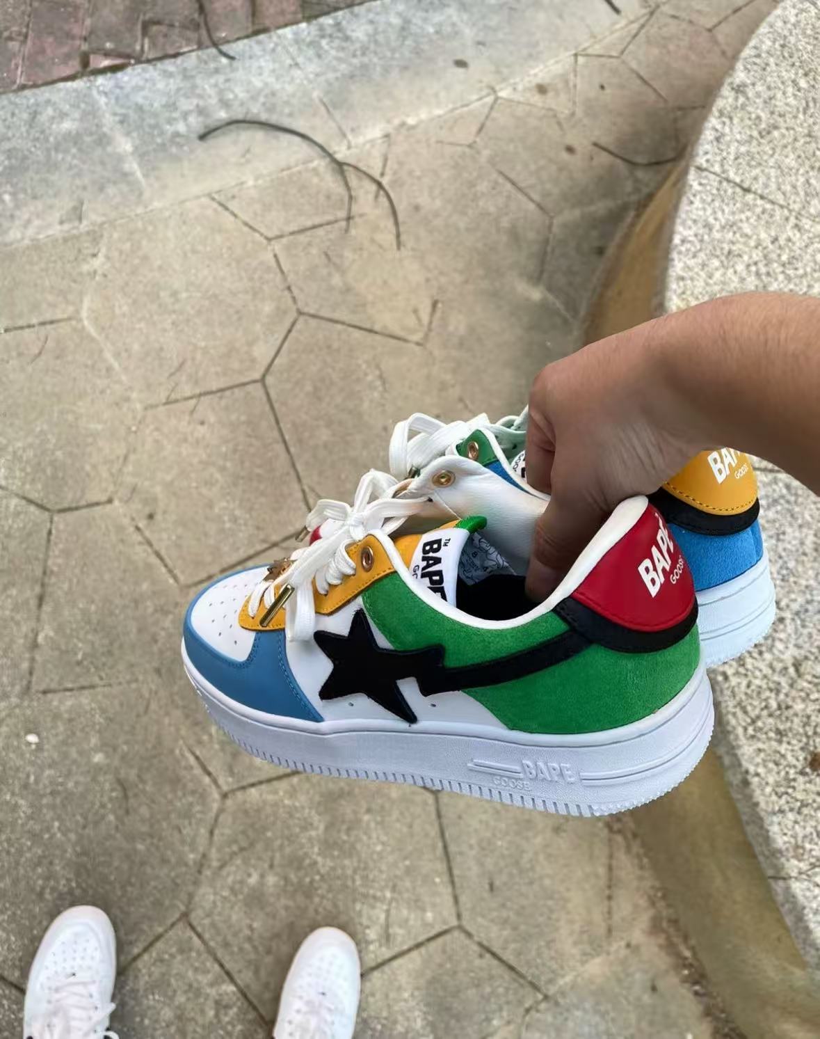 A Bathing Ape Bape Sta Colorful Mandarin Duck 1H20-191-048 review sia