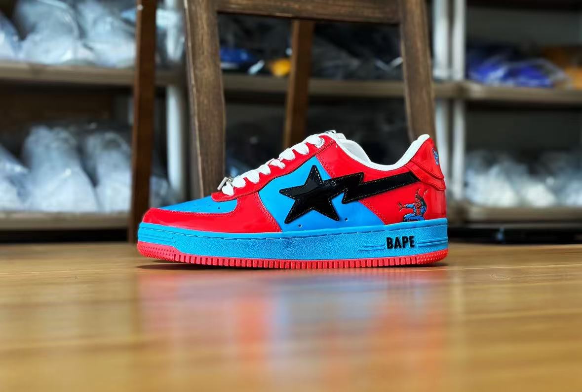 A Bathing Ape Bape Sta Spider-Man 1I73-191-916 review xan