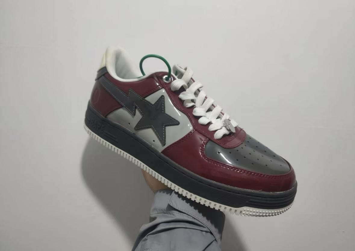 Bape Sk8 Sta Low 1180-191-0096 review ano