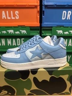 Bape Sk8 Sta Low OZXSHM-191-006K  review 