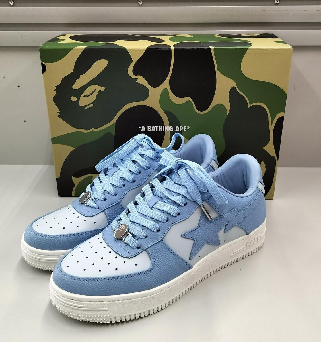 Bape Sk8 Sta Low OZXSHM-191-006K  review livi