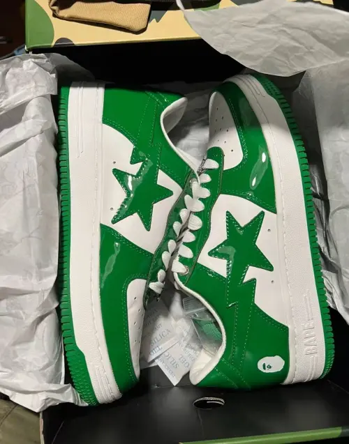 Bape Sk8 Sta Low 1G70-109-0015  review 