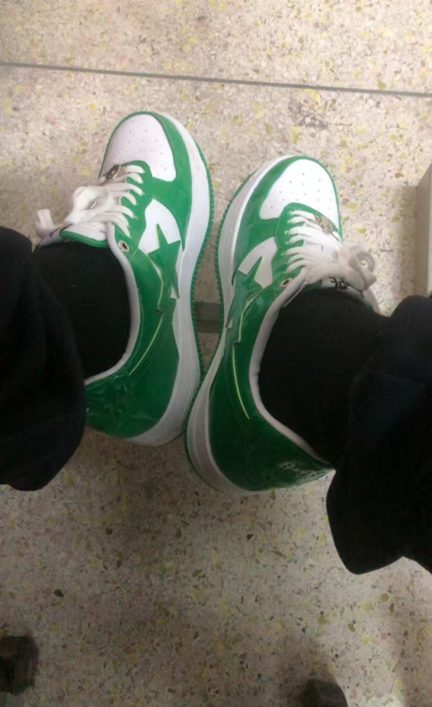 Bape Sk8 Sta Low 1G70-109-0015  review acke