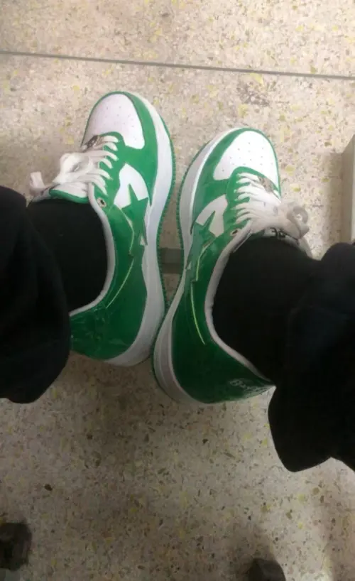 Bape Sk8 Sta Low 1G70-109-0015  review 