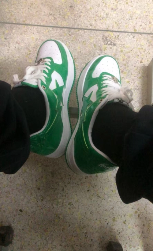 Bape Sk8 Sta Low 1G70-109-0015  review 