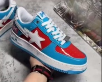 A Bathing Ape Bape Sta Low Marvel Comics Captain America   804 review Nat