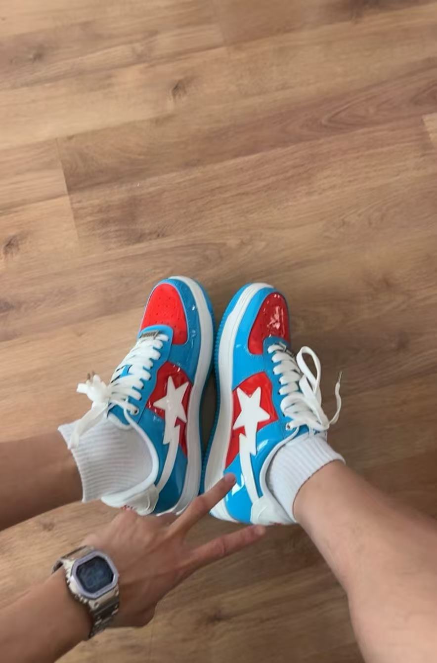 A Bathing Ape Bape Sta Low Marvel Comics Captain America   804 review Lay