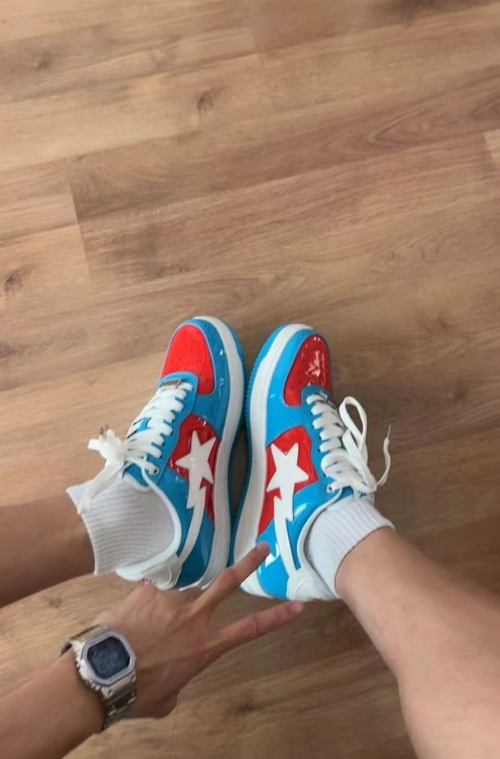 A Bathing Ape Bape Sta Low Marvel Comics Captain America   804 review 