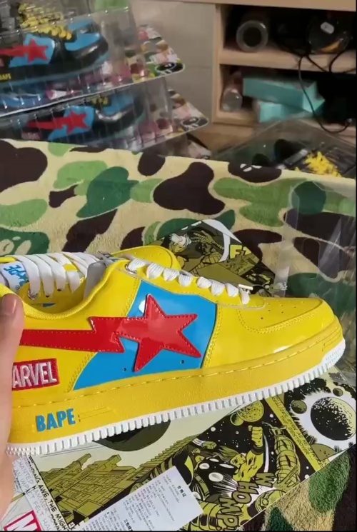  Bape Sk8 Sta Low 1I73-291-905 review 