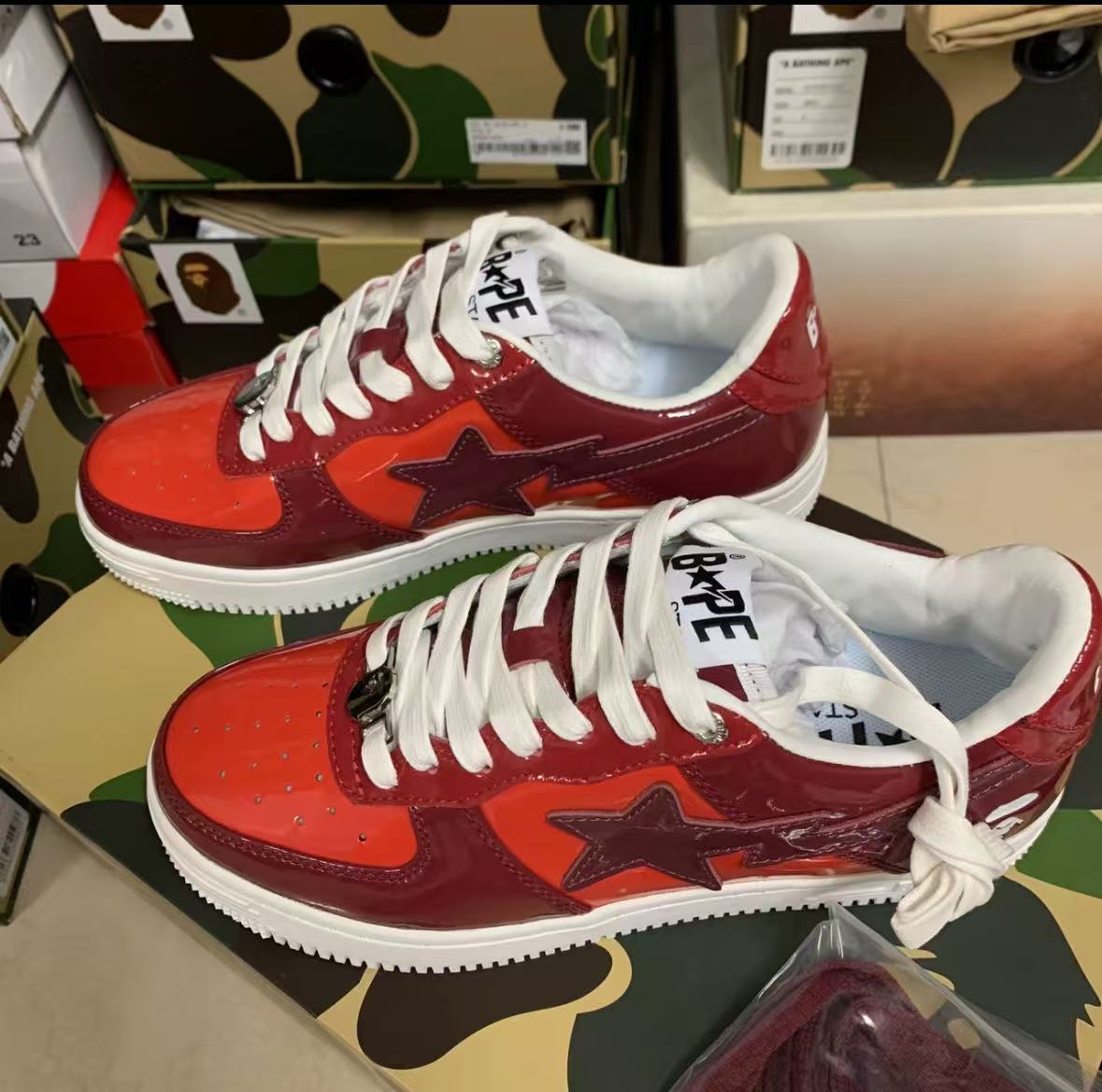  Bape Sk8 Sta Low 1H20 191 046 review ama
