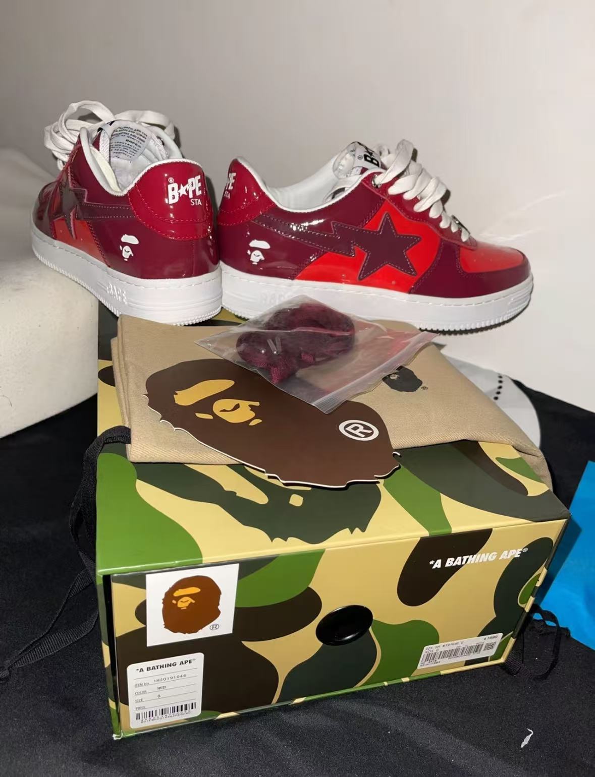  Bape Sk8 Sta Low 1H20 191 046 review Stel