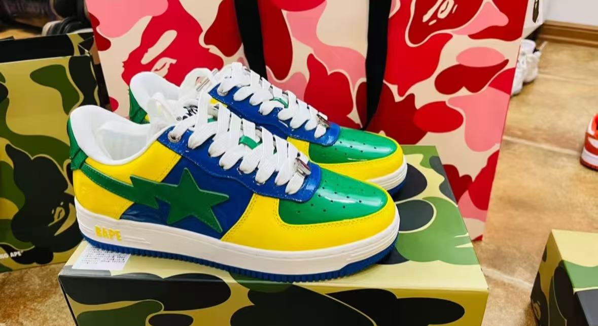 Bape Sk8 Sta Low 1180 191 004 review ayna