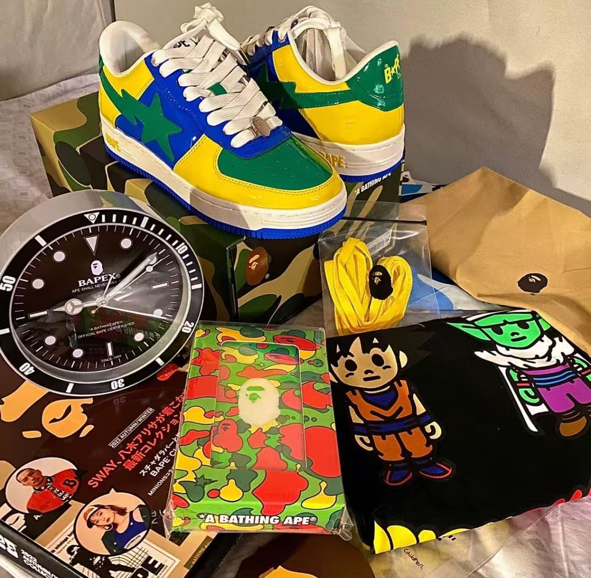 Bape Sk8 Sta Low 1180 191 004 review ffany