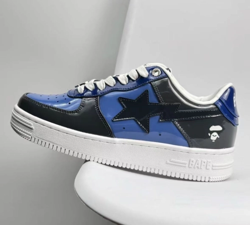 A Bathing Ape Bape Sta Low Color Camo Combo Blue  1H20 191 046 review 