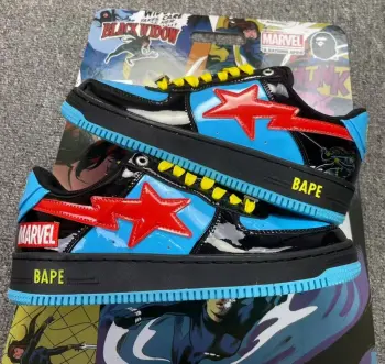 A Bathing Ape Bape Sta Marvel Comics Black Widow (2022) 001FWI731907 review eliss