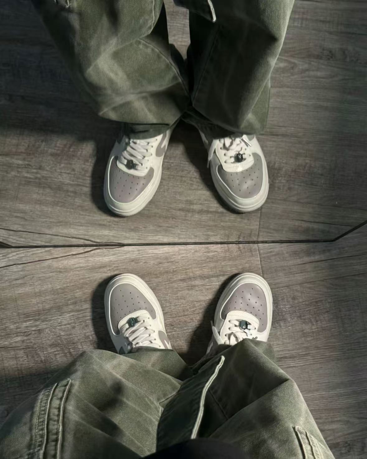  A Bathing Ape Bape Sta Low Grey White OZXSH W291 328 review livia