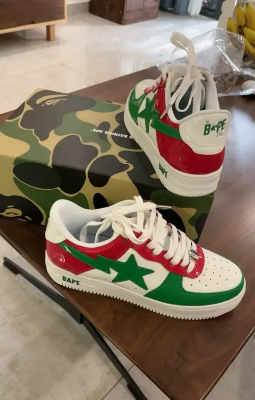  Bape Sk8 Sta Low 1180-191-004 review 