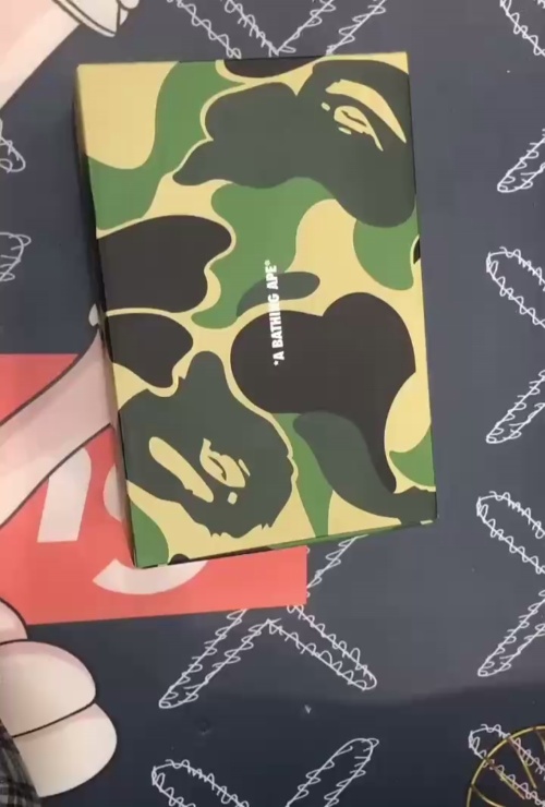 A Bathing Ape Bape Sta Low Purple (2020) 1G80191016 review 