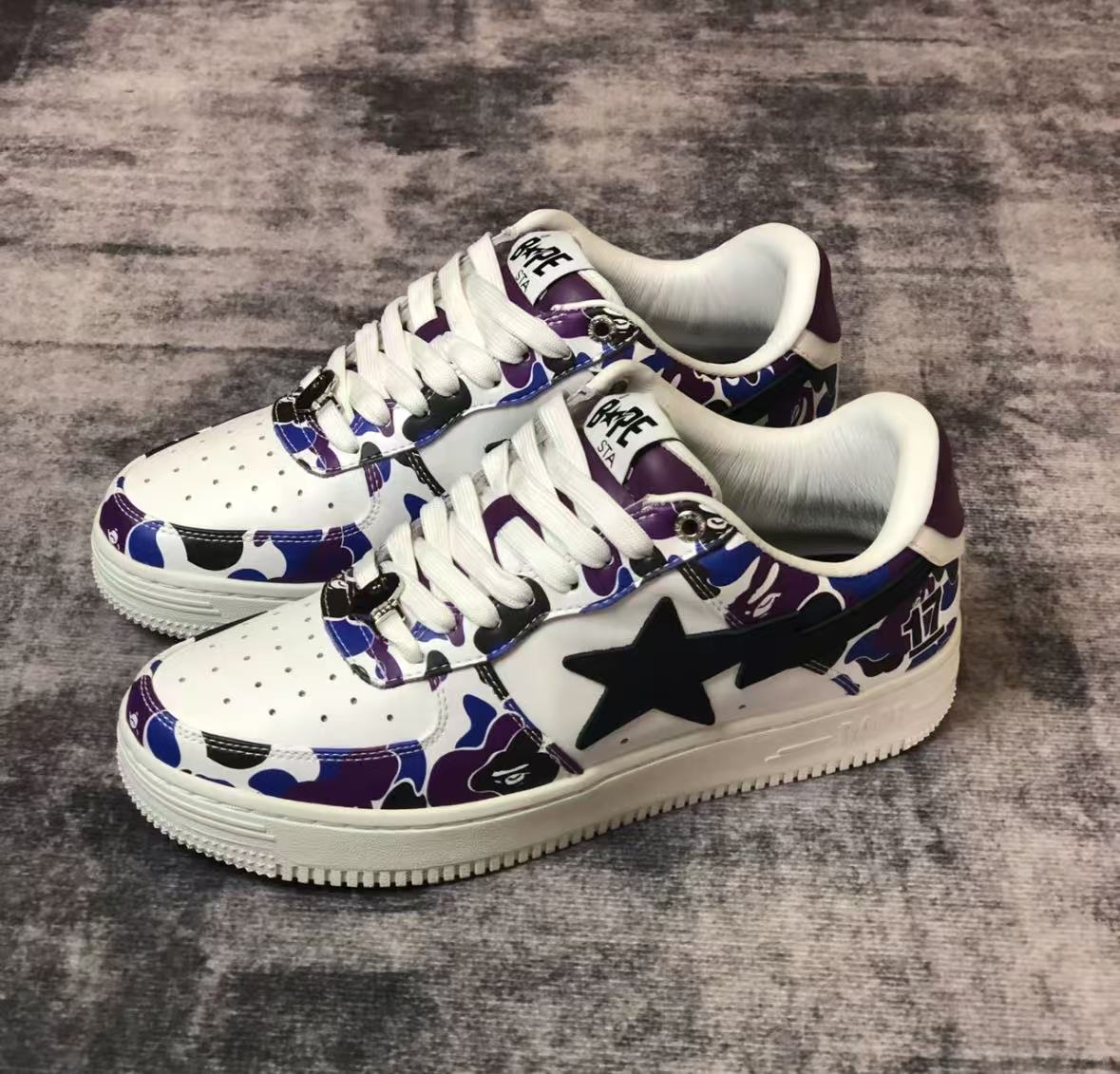  Bape Sk8 Sta Low 1H30-191-004 review exandra
