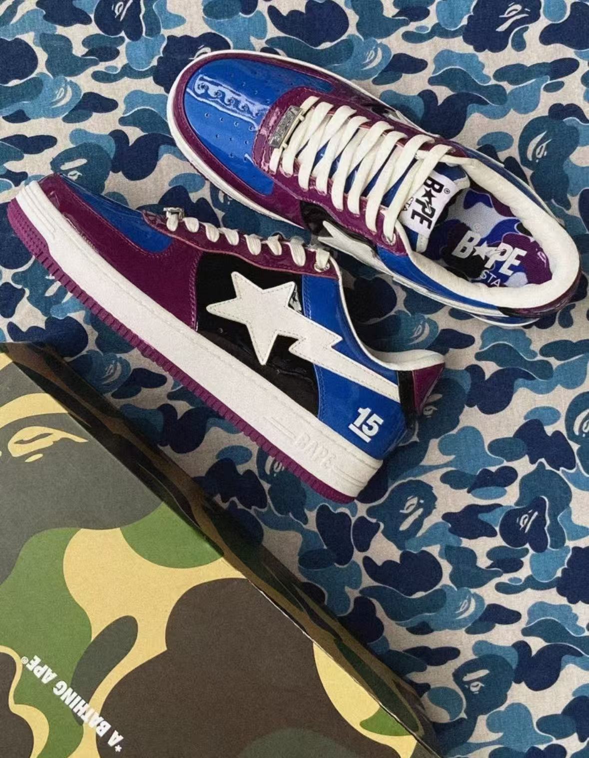  Bape Sk8 Sta Low 1H22-191-027 review oe