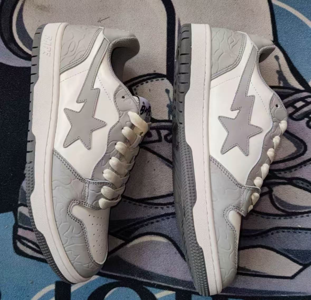  Bape Sk8 Sta Low 1G70-191-033 review izab