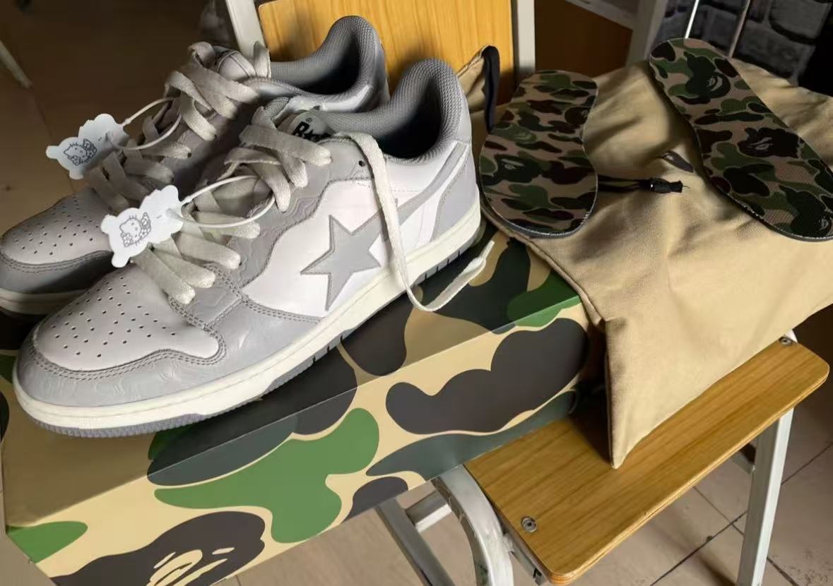  Bape Sk8 Sta Low 1G70-191-033 review elyn