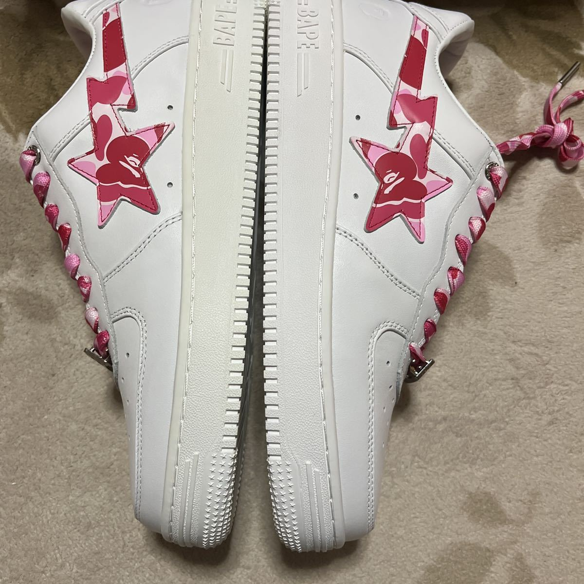Bape Sk8 Sta Low  1H20-191-045  review lis