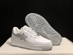 A Bathing Ape Bape Sta Low #3 Line Camo White  1H73-191-921 review elis