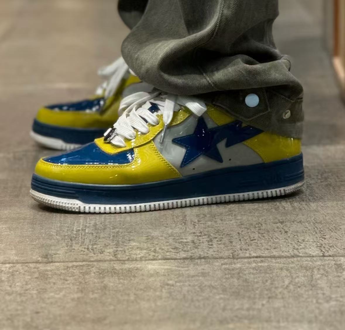 Bape Sk8 Sta Low 1180-191-006 review Joyc