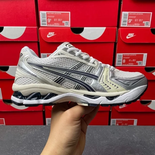 Asics Gel Kayano 14 'Cream Pure Silver' 1201A019-105 review 