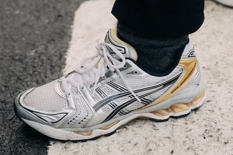 ASICS Gel-Kayano 14 White Pure Gold 1201A019-102 review Joyc