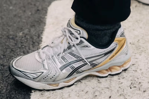 ASICS Gel-Kayano 14 White Pure Gold 1201A019-102 review 