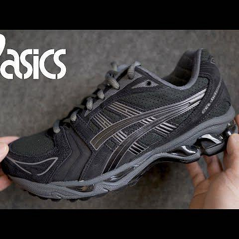 ASICS Gel-Kayano 14 Black Graphite Grey 1201A019-001 review Gab