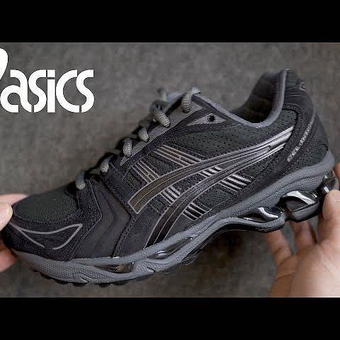 ASICS Gel-Kayano 14 Black Graphite Grey 1201A019-001 review 
