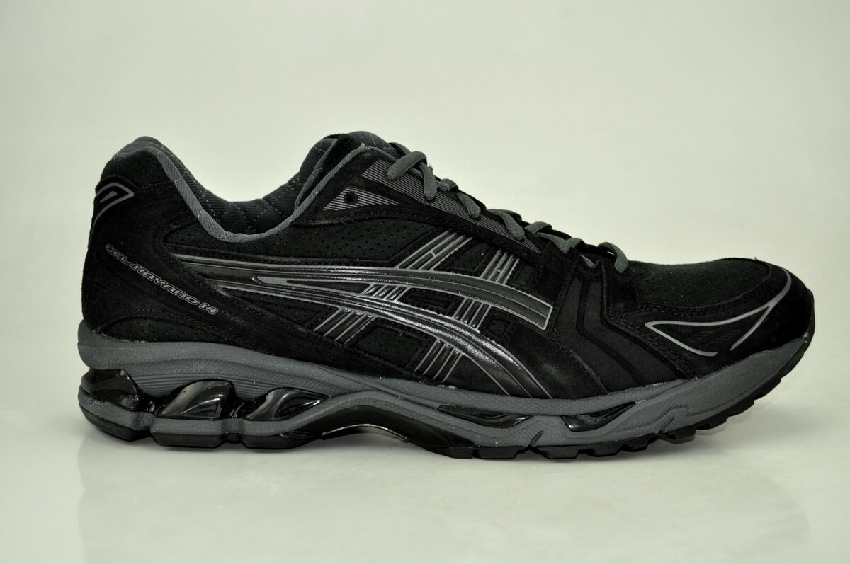 ASICS Gel-Kayano 14 Black Graphite Grey 1201A019-001 review Gr