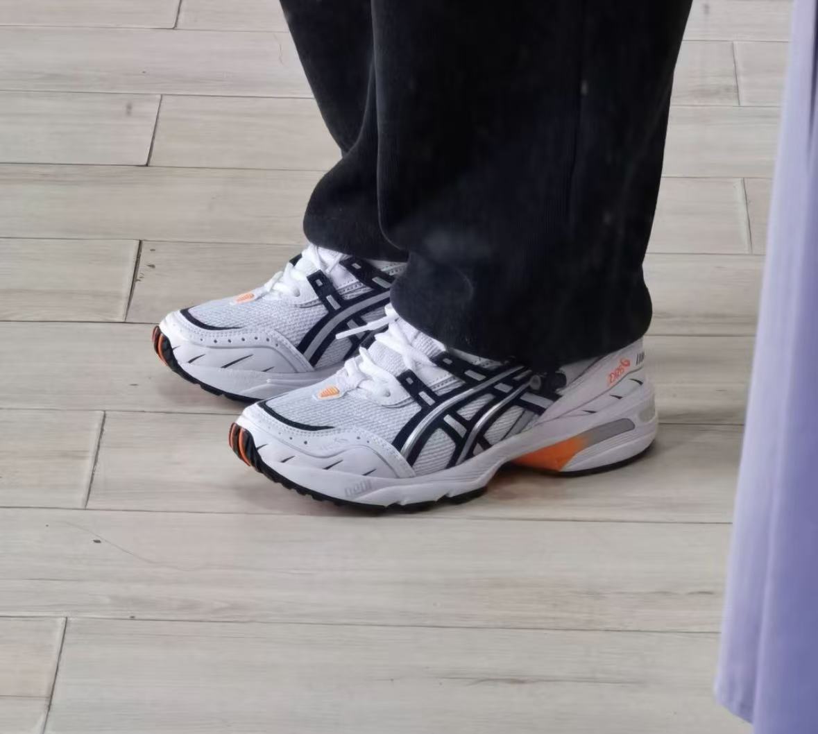 ASICS Gel-1090 White Midnight 1201A275-100 review Gabr
