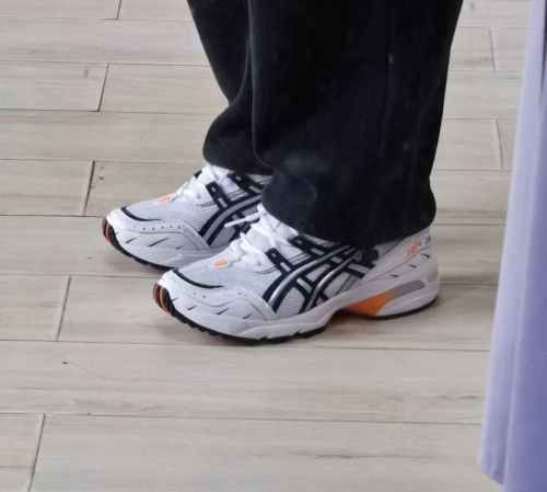 ASICS Gel-1090 White Midnight 1201A275-100 review 