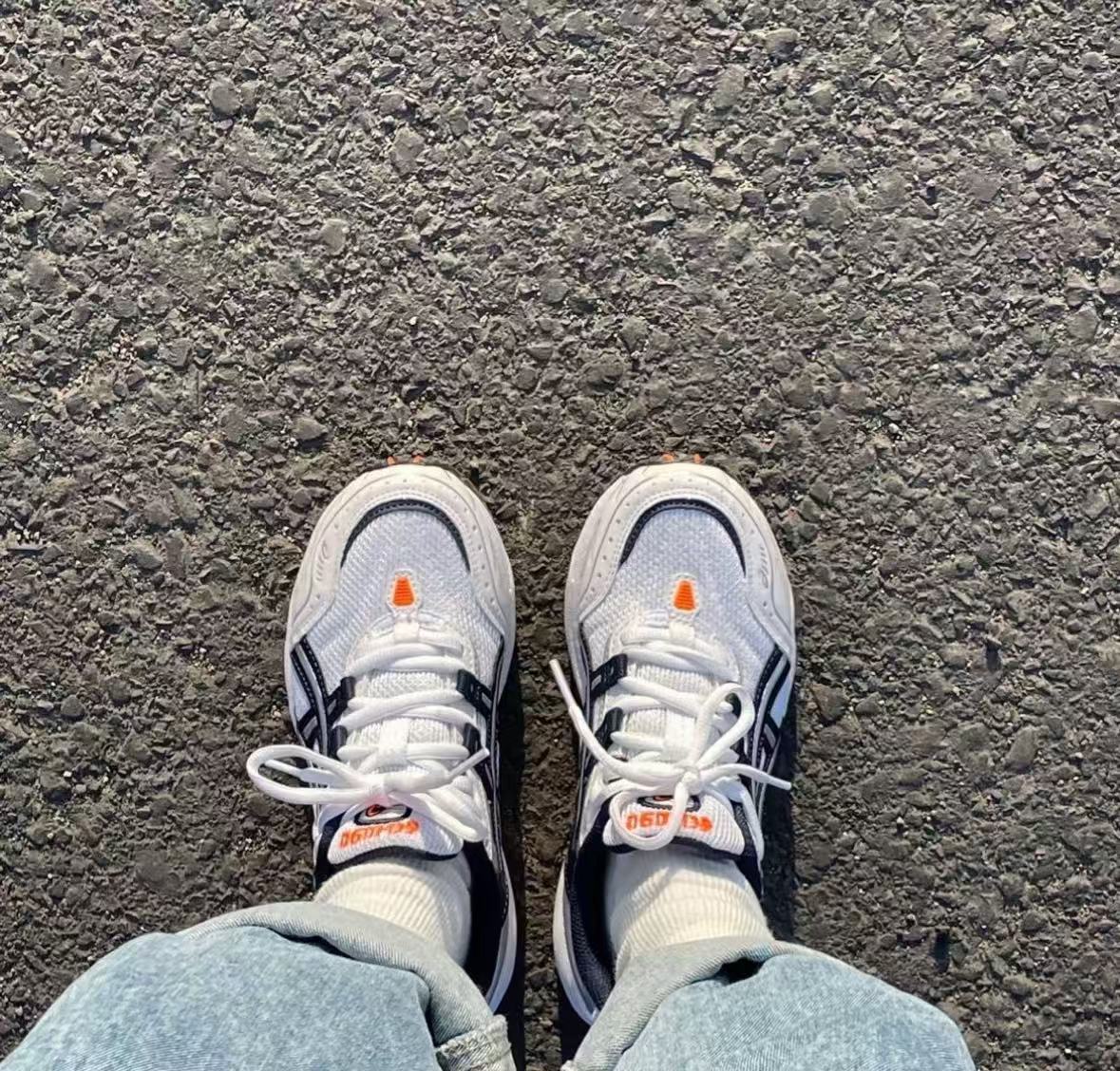 ASICS Gel-1090 White Midnight 1201A275-100 review Haile