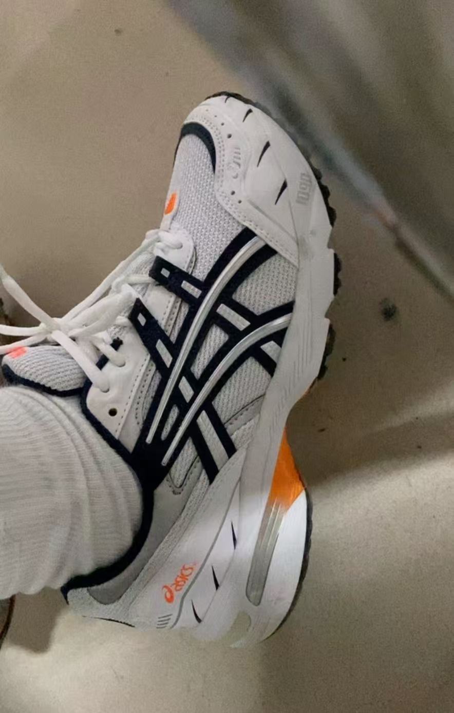 ASICS Gel-1090 White Midnight 1201A275-100 review Gab