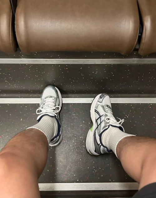 ASICS Gel-1130 White Mid Grey Lime Green 1201A256-114 review 