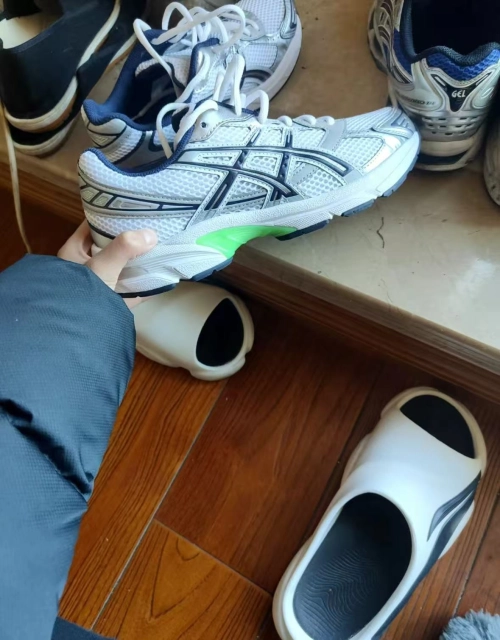 ASICS Gel-1130 White Mid Grey Lime Green 1201A256-114 review 