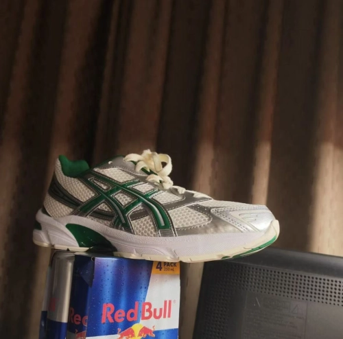 ASICS Gel 1130 'Cream Kale'  1201A974-100 review 