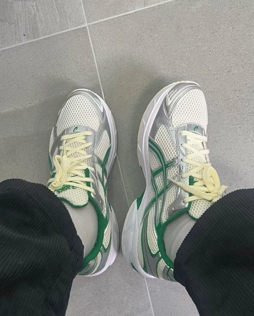 ASICS Gel 1130 'Cream Kale'  1201A974-100 review 