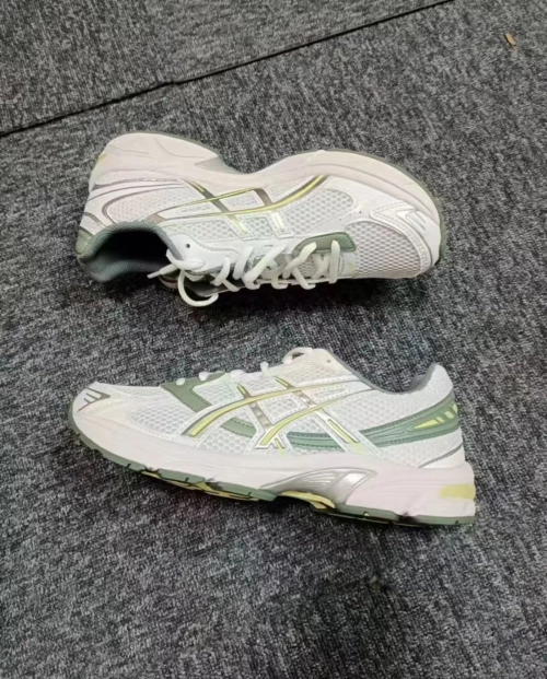 ASICS Gel-1130 White Jade Yellow 1201A256-111 review 