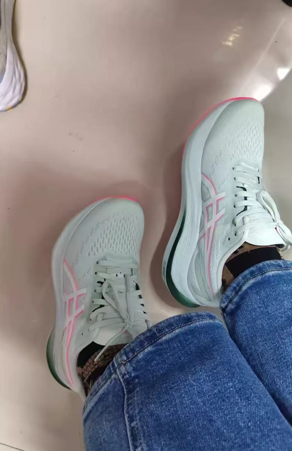 Asics GT 2000 12 'Pure Aqua Pink' 1012B506-300  review ailey